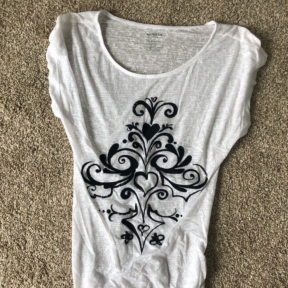 Express White Top